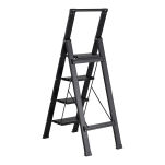 Drabina domowa 4 stopniowa aluminiowa Slim Space LEMAR 031104 - 4