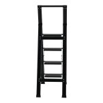 Drabina domowa 4 stopniowa aluminiowa Slim Space LEMAR 031104 - 5