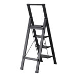 Drabina domowa 4 stopniowa aluminiowa Slim Space LEMAR 031104 - 6