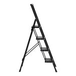 Drabina domowa 4 stopniowa aluminiowa Slim Space LEMAR 031104 - 7