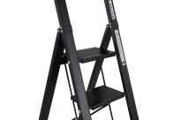 Drabina domowa 4 stopniowa aluminiowa Slim Space LEMAR 031104 - 12