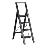 Drabina domowa 4 stopniowa aluminiowa Slim Space LEMAR 031104 - 8