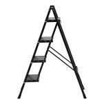 Drabina domowa 4 stopniowa aluminiowa Slim Space-X LEMAR 041104 - 3