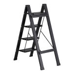 Drabina domowa 4 stopniowa aluminiowa Slim Space-X LEMAR 041104 - 4