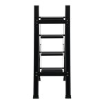 Drabina domowa 4 stopniowa aluminiowa Slim Space-X LEMAR 041104 - 5