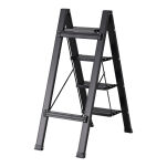 Drabina domowa 4 stopniowa aluminiowa Slim Space-X LEMAR 041104 - 6