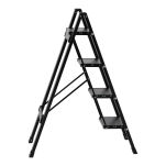 Drabina domowa 4 stopniowa aluminiowa Slim Space-X LEMAR 041104 - 7