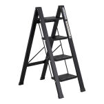 Drabina domowa 4 stopniowa aluminiowa Slim Space-X LEMAR 041104 - 8
