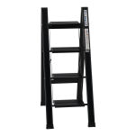 Drabina domowa 4 stopniowa aluminiowa Slim Space-X LEMAR 041104 - 9