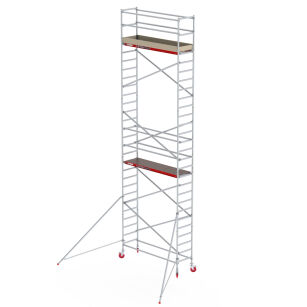 Rusztowania aluminiowe Altrex 4100-0,75x1,85- wys.robocza:9,20m, wys.podestu:7,20m
