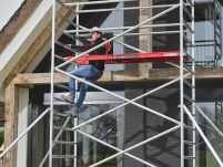 Rusztowania aluminiowe Altrex 4200-1,35x2,45- wys.robocza:11,20m, wys.podestu:9,20m - 14