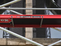 Rusztowania aluminiowe Altrex 4200-1,35x2,45- wys.robocza:11,20m, wys.podestu:9,20m - 17