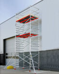 Rusztowania aluminiowe Altrex 4200-1,35x2,45- wys.robocza:11,20m, wys.podestu:9,20m - 8