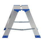 Drabina dwustronna 2 stopniowa aluminiowa Big Step LEMAR 023102 - 3