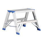 Drabina dwustronna 2 stopniowa aluminiowa Big Step LEMAR 023102 - 4
