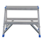 Drabina dwustronna 2 stopniowa aluminiowa Big Step LEMAR 023102 - 5