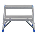 Drabina dwustronna 2 stopniowa aluminiowa Big Step LEMAR 023102 - 9