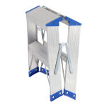 Drabina dwustronna 2 stopniowa aluminiowa Big Step LEMAR 023102 - 10