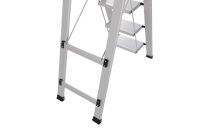 Drabina domowa 3 stopniowa aluminiowa Slim Space LEMAR 030103 - 14
