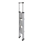 Drabina domowa 3 stopniowa aluminiowa Slim Space LEMAR 030103 - 10