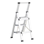 Drabina domowa 3 stopniowa aluminiowa Slim Space LEMAR 030103 - 4