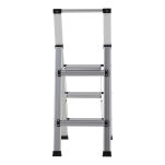 Drabina domowa 3 stopniowa aluminiowa Slim Space LEMAR 030103 - 5