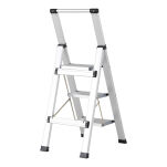 Drabina domowa 3 stopniowa aluminiowa Slim Space LEMAR 030103 - 6