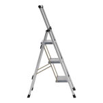 Drabina domowa 3 stopniowa aluminiowa Slim Space LEMAR 030103 - 7