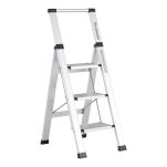 Drabina domowa 3 stopniowa aluminiowa Slim Space LEMAR 030103 - 8