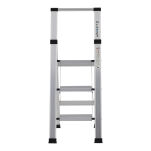 Drabina domowa 3 stopniowa aluminiowa Slim Space LEMAR 030103 - 9