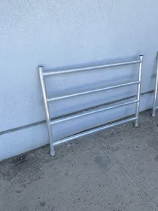 Wyprzedaż, Rama krótka poręczowa rusztowania aluminiowego Drabex RA 1120S 350.02