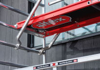 Rusztowania aluminiowe Altrex 4100-S PLUS NOWA NORMA-0,90x1,85- wys.robocza:10,20m, wys.podestu:8,20m - 5
