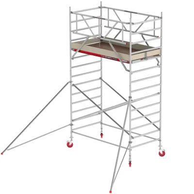 Rusztowania aluminiowe Altrex 4200-S NOWA NORMA-1,35x1,85- wys.robocza:5,20m, wys.podestu:3,20m