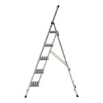 Drabina domowa 5 stopniowa aluminiowa Slim Space LEMAR 030205 - 3