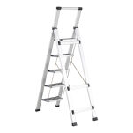 Drabina domowa 5 stopniowa aluminiowa Slim Space LEMAR 030205 - 4