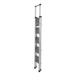 Drabina domowa 5 stopniowa aluminiowa Slim Space LEMAR 030205 - 10