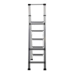 Drabina domowa 5 stopniowa aluminiowa Slim Space LEMAR 030205 - 5