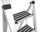 Drabina domowa 5 stopniowa aluminiowa Slim Space LEMAR 030205 - 14