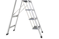 Drabina domowa 5 stopniowa aluminiowa Slim Space LEMAR 030205 - 18