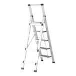 Drabina domowa 5 stopniowa aluminiowa Slim Space LEMAR 030205 - 6