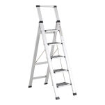 Drabina domowa 5 stopniowa aluminiowa Slim Space LEMAR 030205 - 8