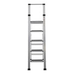 Drabina domowa 5 stopniowa aluminiowa Slim Space LEMAR 030205 - 9