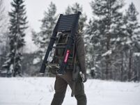 Drabina teleskopowa Militarna 1x13 stopni aluminiowa Tactical Line TELESTEPS 73741-521 - 45