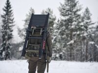 Drabina teleskopowa Militarna 1x13 stopni aluminiowa Tactical Line TELESTEPS 73741-521 - 48