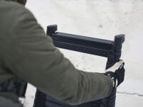 Drabina teleskopowa Militarna 1x13 stopni aluminiowa Tactical Line TELESTEPS 73741-521 - 52