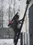 Drabina teleskopowa Militarna 1x13 stopni aluminiowa Tactical Line TELESTEPS 73741-521 - 17