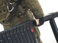 Drabina teleskopowa Militarna 1x13 stopni aluminiowa Tactical Line TELESTEPS 73741-521 - 41
