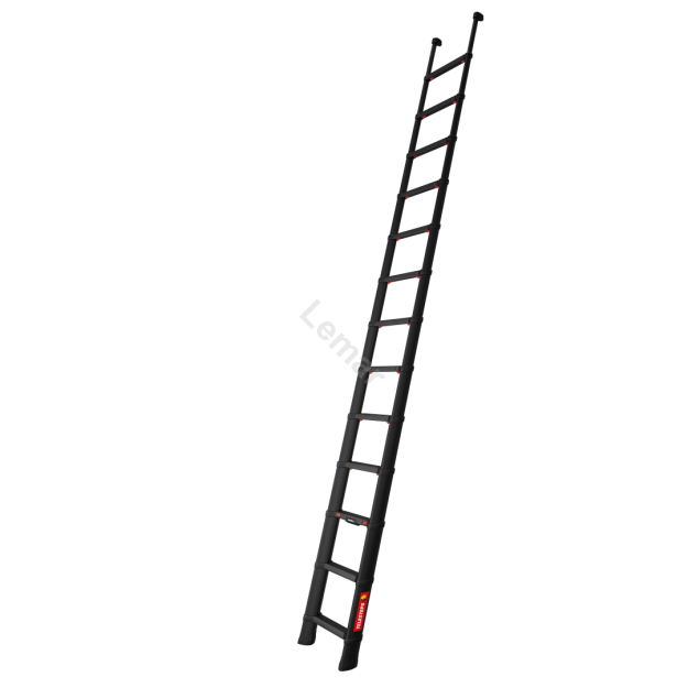 Drabina teleskopowa Militarna 1x13 stopni aluminiowa Tactical Line TELESTEPS 73741-521