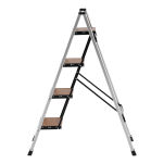 Drabina domowa 4 stopniowa aluminiowa Slim Space-X LEMAR 040304 - 3