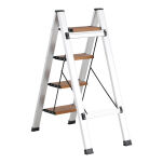 Drabina domowa 4 stopniowa aluminiowa Slim Space-X LEMAR 040304 - 4